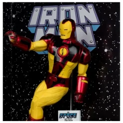 Outlet Estatua Iron Man 1/6 PVC 26 cm con Cómic Superhéroes Marvel|Coleccionismo Marvel