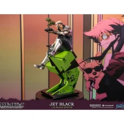 First 4 Figures Figuras^Estatua Jet Black 1/8 de Cowboy Bebop 30 cm