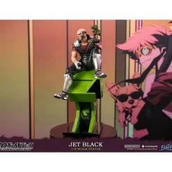 First 4 Figures Figuras^Estatua Jet Black 1/8 de Cowboy Bebop 30 cm