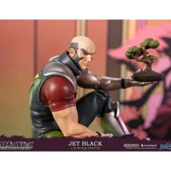First 4 Figures Figuras^Estatua Jet Black 1/8 de Cowboy Bebop 30 cm