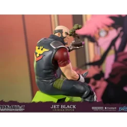 First 4 Figures Figuras^Estatua Jet Black 1/8 de Cowboy Bebop 30 cm