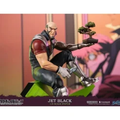 First 4 Figures Figuras^Estatua Jet Black 1/8 de Cowboy Bebop 30 cm