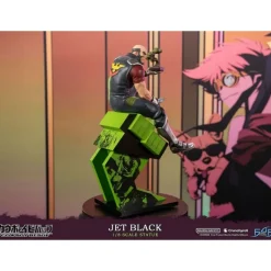 First 4 Figures Figuras^Estatua Jet Black 1/8 de Cowboy Bebop 30 cm
