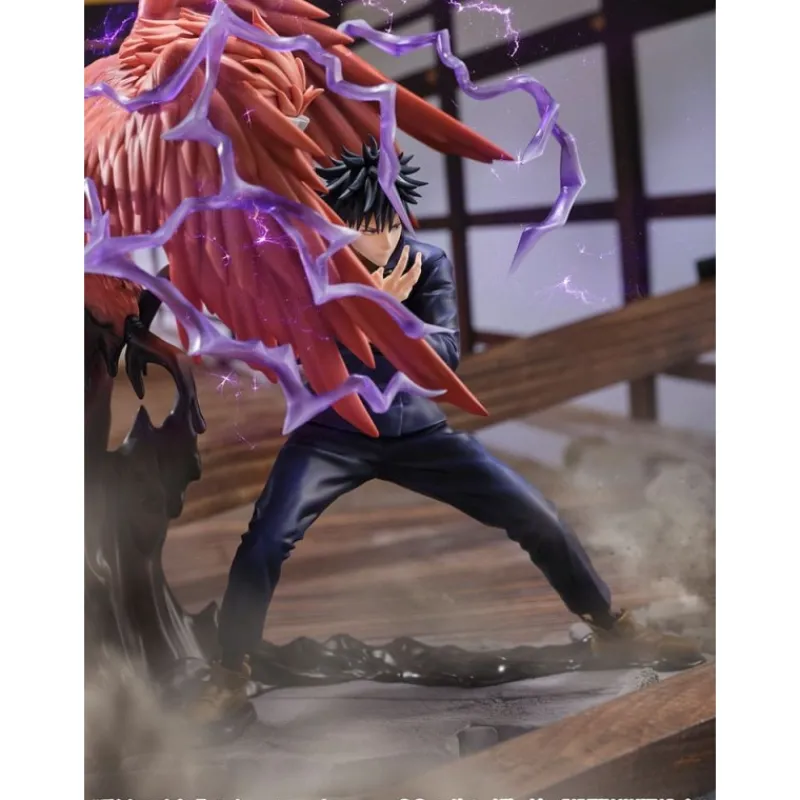 Hot Estatua Jujutsu Kaisen PVC Megumi Fushiguro 28cm Figuras