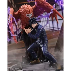 Hot Estatua Jujutsu Kaisen PVC Megumi Fushiguro 28cm Figuras