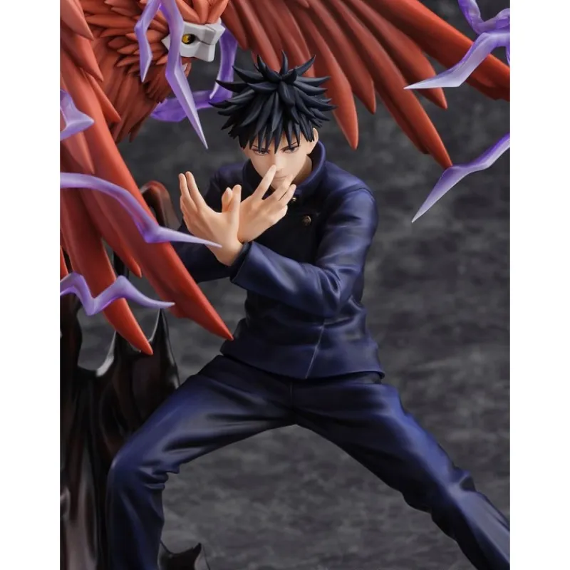 Hot Estatua Jujutsu Kaisen PVC Megumi Fushiguro 28cm Figuras