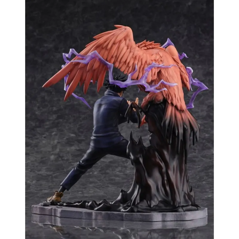 Hot Estatua Jujutsu Kaisen PVC Megumi Fushiguro 28cm Figuras
