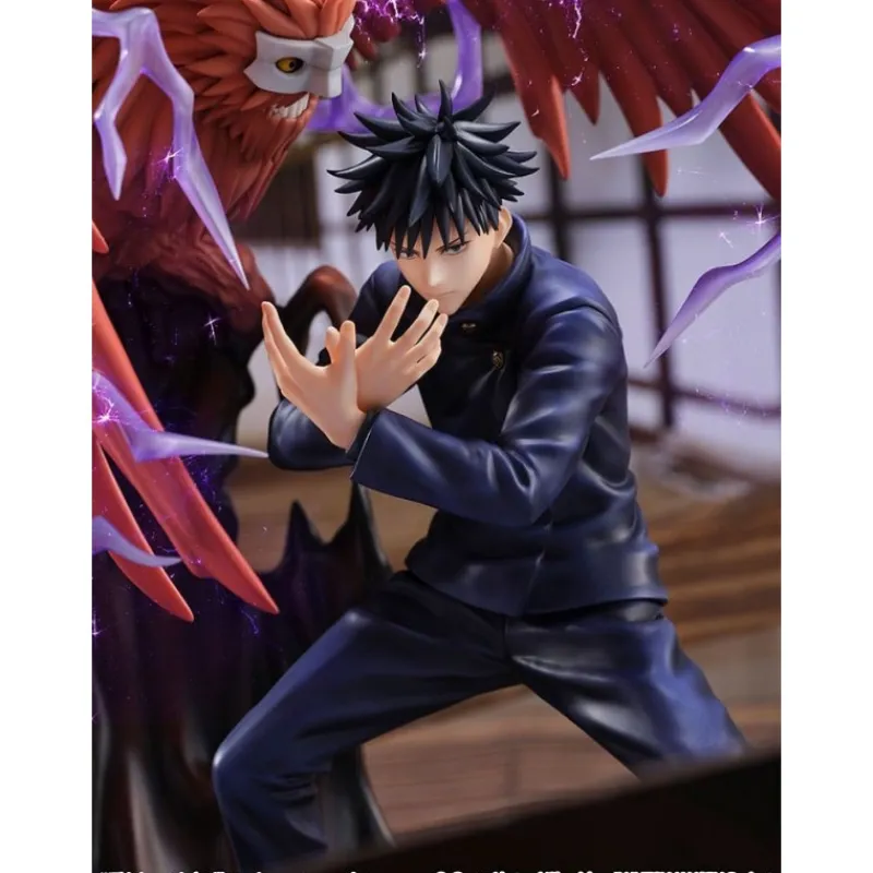 Hot Estatua Jujutsu Kaisen PVC Megumi Fushiguro 28cm Figuras