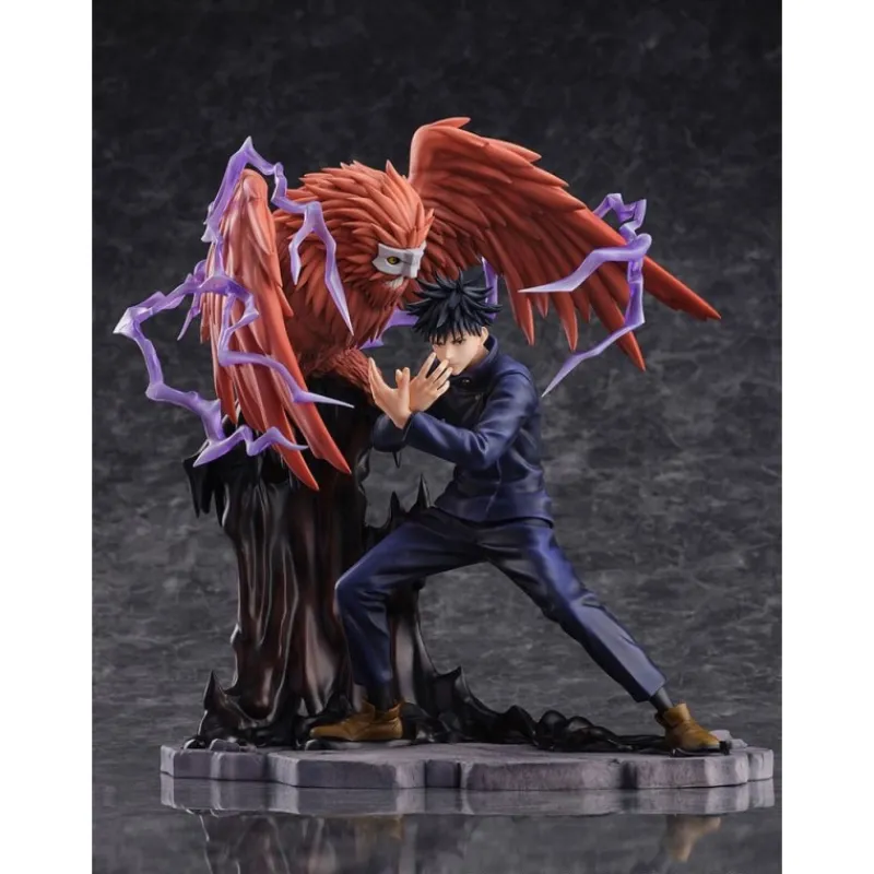 Hot Estatua Jujutsu Kaisen PVC Megumi Fushiguro 28cm Figuras