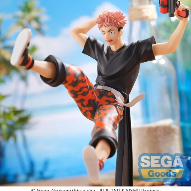 Discount Estatua Jujutsu Kaisen Yuji Itadori 17 cm de Figuras