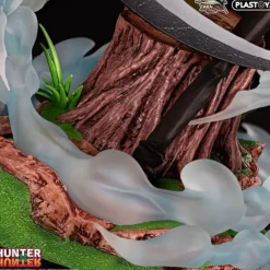 New Estatua Kaito 37 cm Resin Hunter x Hunter Figuras