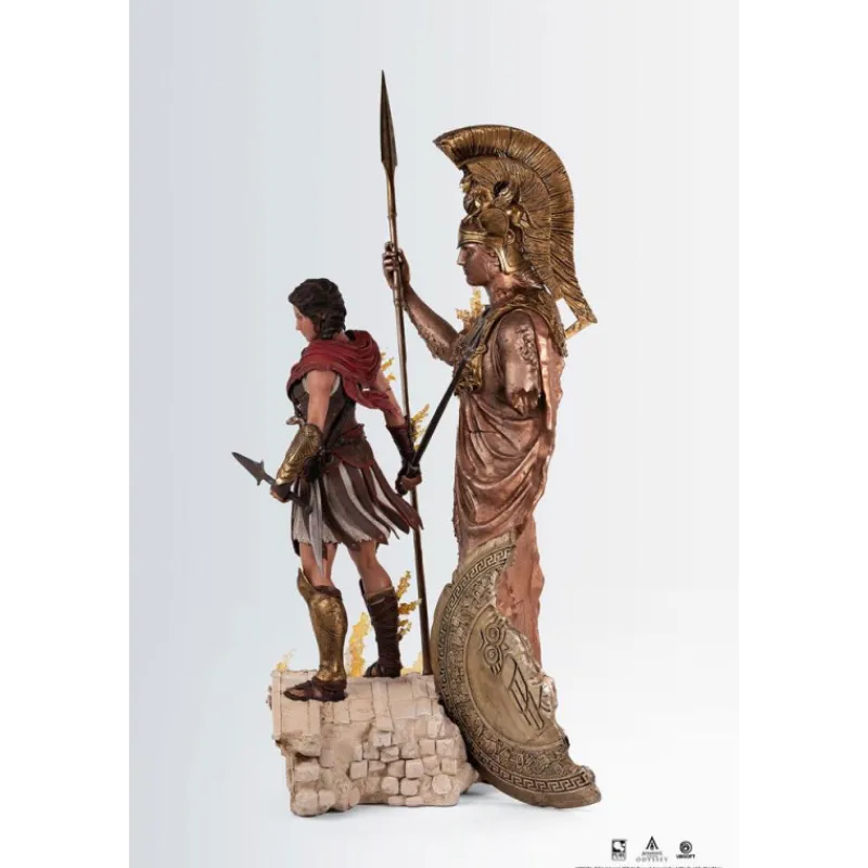 Pure arts Regalos Assassin'S Creed|Regalos Y Coleccionismo Para Gamers - Cosas De Videojuegos Míticos^Estatua Kassandra Assassin´s Creed Odyssey 1/4 80 cm
