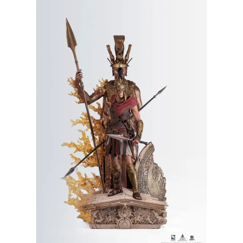Pure arts Regalos Assassin'S Creed|Regalos Y Coleccionismo Para Gamers - Cosas De Videojuegos Míticos^Estatua Kassandra Assassin´s Creed Odyssey 1/4 80 cm