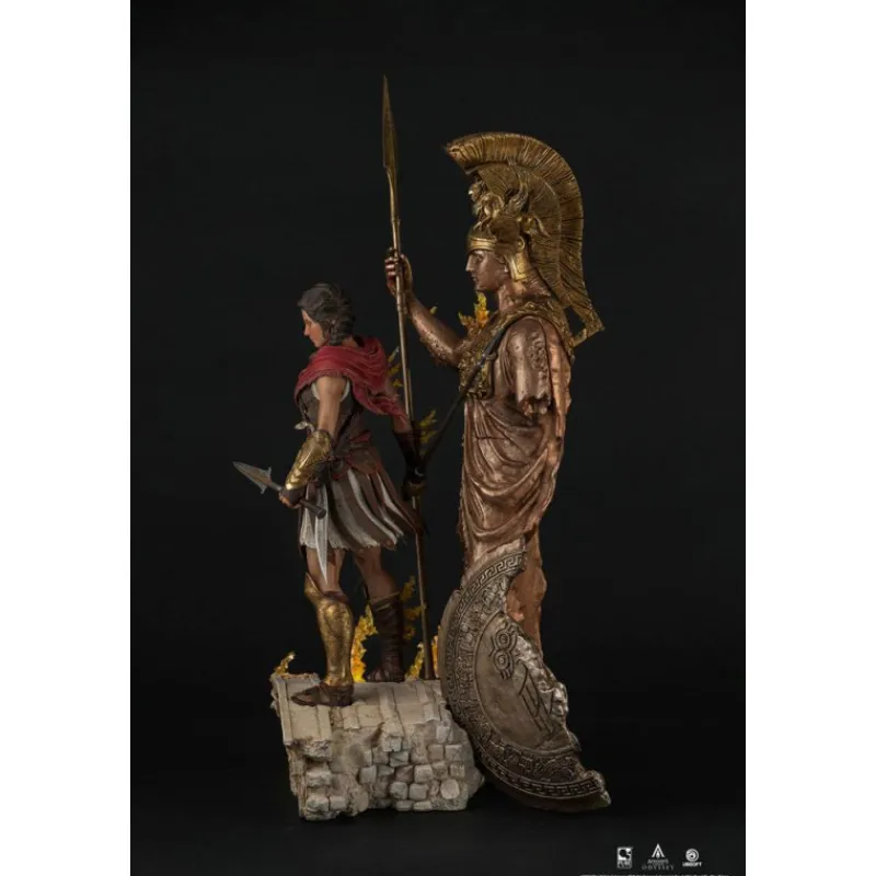 Pure arts Regalos Assassin'S Creed|Regalos Y Coleccionismo Para Gamers - Cosas De Videojuegos Míticos^Estatua Kassandra Assassin´s Creed Odyssey 1/4 80 cm