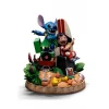 Outlet Estatua Lilo & Stitch 1/10 Deluxe Art Scale 20 cm Películas Y Personajes De Disney ·Lilo Y Stitch|Figuras Disney De Colección