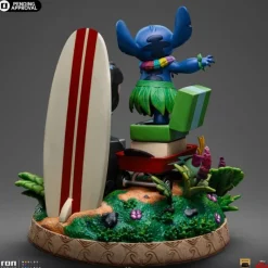 Outlet Estatua Lilo & Stitch 1/10 Deluxe Art Scale 20 cm Películas Y Personajes De Disney ·Lilo Y Stitch|Figuras Disney De Colección