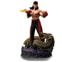 Outlet Estatua Liu Kang 1/10 Art Scale de Mortal Kombat 23 cm Descuentos Gaming