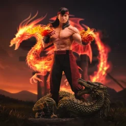 Outlet Estatua Liu Kang 1/10 Art Scale de Mortal Kombat 23 cm Descuentos Gaming