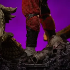 Outlet Estatua Liu Kang 1/10 Art Scale de Mortal Kombat 23 cm Descuentos Gaming