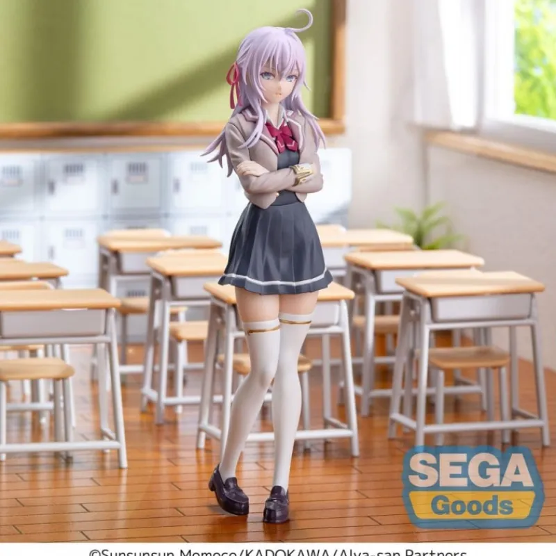 Sale Estatua Luminasta PVC Alya Uniform Ver. 18 cm Figuras
