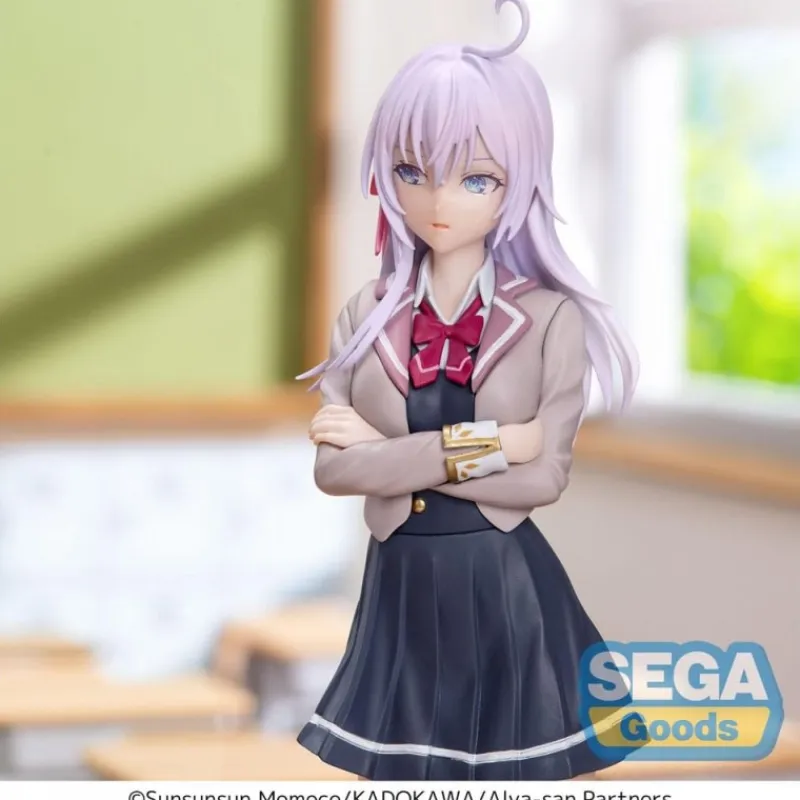 Sale Estatua Luminasta PVC Alya Uniform Ver. 18 cm Figuras