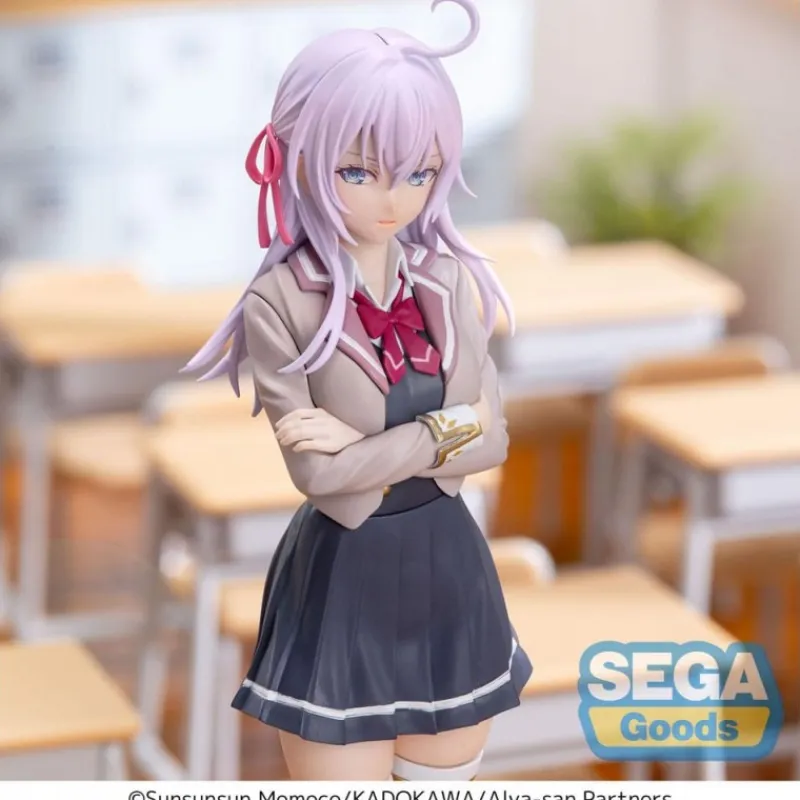 Sale Estatua Luminasta PVC Alya Uniform Ver. 18 cm Figuras