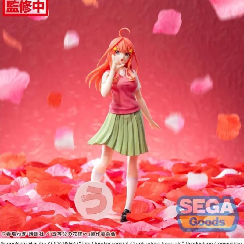 Hot Estatua Luminasta PVC Itsuki Nakano 20 cm The Quintessential Quintuplets Figuras