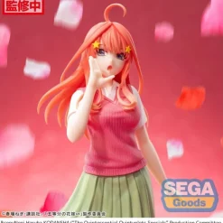 Hot Estatua Luminasta PVC Itsuki Nakano 20 cm The Quintessential Quintuplets Figuras