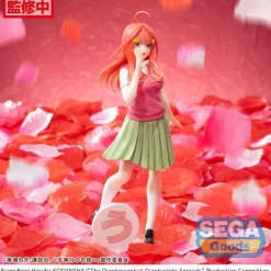 Hot Estatua Luminasta PVC Itsuki Nakano 20 cm The Quintessential Quintuplets Figuras