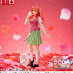 Hot Estatua Luminasta PVC Itsuki Nakano 20 cm The Quintessential Quintuplets Figuras