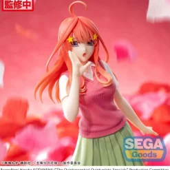 Hot Estatua Luminasta PVC Itsuki Nakano 20 cm The Quintessential Quintuplets Figuras