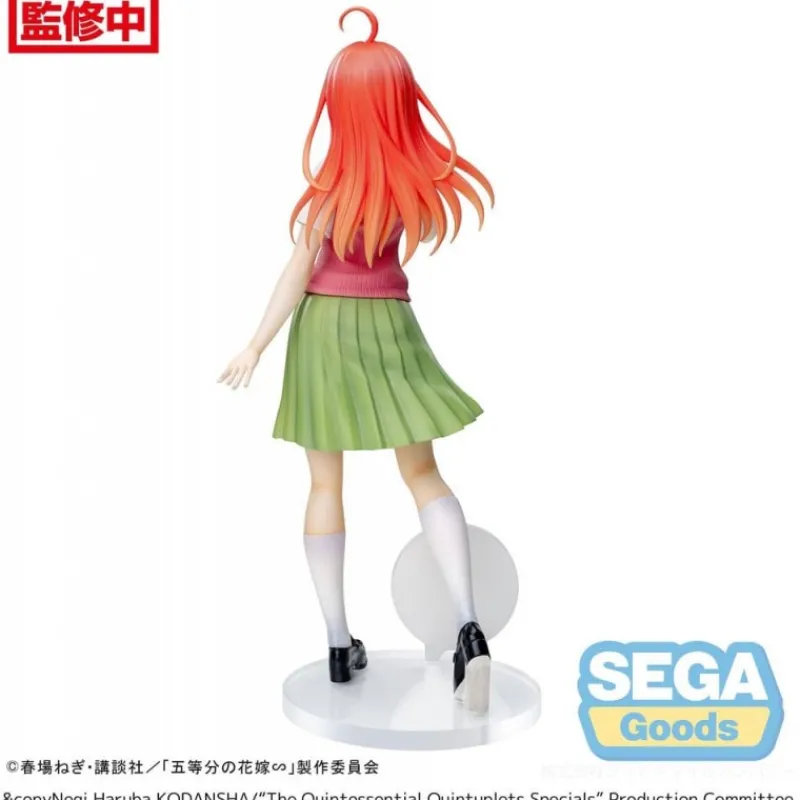 Hot Estatua Luminasta PVC Itsuki Nakano 20 cm The Quintessential Quintuplets Figuras