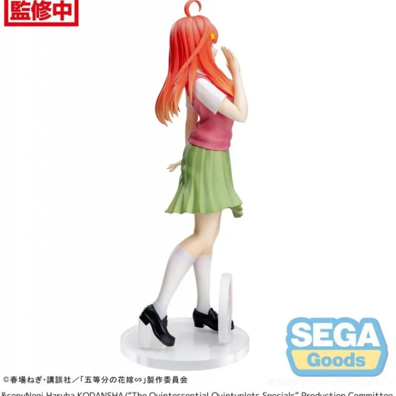 Hot Estatua Luminasta PVC Itsuki Nakano 20 cm The Quintessential Quintuplets Figuras