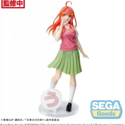 Hot Estatua Luminasta PVC Itsuki Nakano 20 cm The Quintessential Quintuplets Figuras