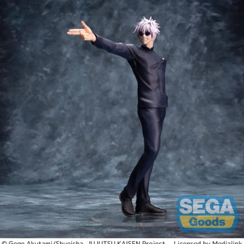Estatua Luminasta Satoru Gojo Strong Duo 20cm Jujutsu Kaisen Figuras