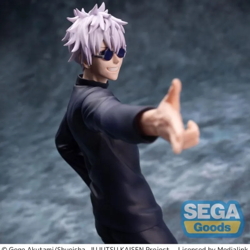 Estatua Luminasta Satoru Gojo Strong Duo 20cm Jujutsu Kaisen Figuras