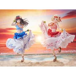 Claynel Figuras^Estatua Lycoris Recoil PVC 1/7 Chisato Nishikigi Hawaii Ver. 24 cm