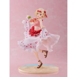 Claynel Figuras^Estatua Lycoris Recoil PVC 1/7 Chisato Nishikigi Hawaii Ver. 24 cm