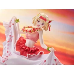 Claynel Figuras^Estatua Lycoris Recoil PVC 1/7 Chisato Nishikigi Hawaii Ver. 24 cm