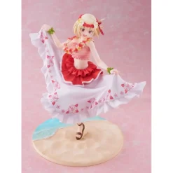 Claynel Figuras^Estatua Lycoris Recoil PVC 1/7 Chisato Nishikigi Hawaii Ver. 24 cm