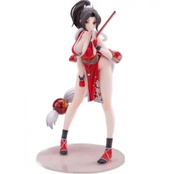 Anigame Figuras^Estatua Mai Shiranui The King of Fighters XIV 30 cm