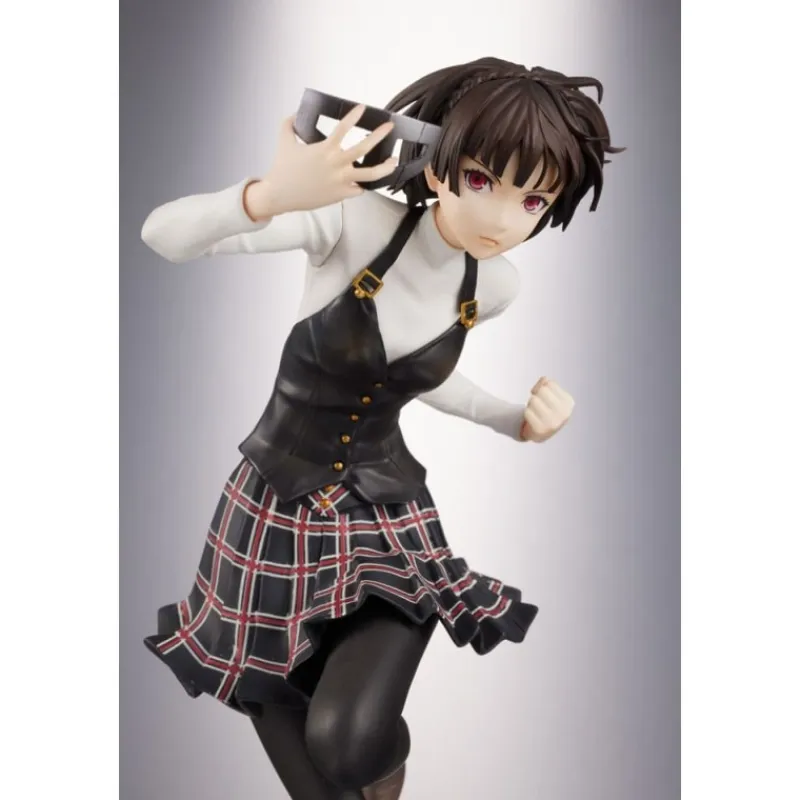 Estatua Makoto Niijima Persona5 Royal PVC 21 cm Descuentos Gaming|Figuras