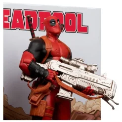 McFarlane Toys Superhéroes Marvel|Coleccionismo Marvel^Estatua Marvel Collection PVC 1/6 Deadpool 27 cm
