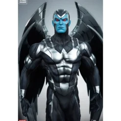 Estatua Marvel Premium Format X-Men Archangel X-Force 73 cm Superhéroes Marvel|Coleccionismo Marvel