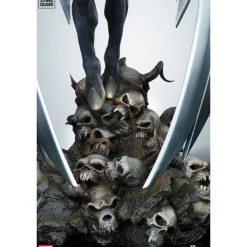 Estatua Marvel Premium Format X-Men Archangel X-Force 73 cm Superhéroes Marvel|Coleccionismo Marvel