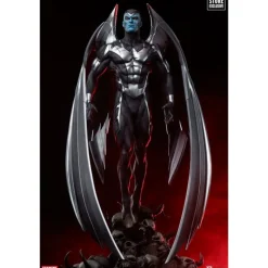 Estatua Marvel Premium Format X-Men Archangel X-Force 73 cm Superhéroes Marvel|Coleccionismo Marvel