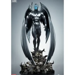 Estatua Marvel Premium Format X-Men Archangel X-Force 73 cm Superhéroes Marvel|Coleccionismo Marvel