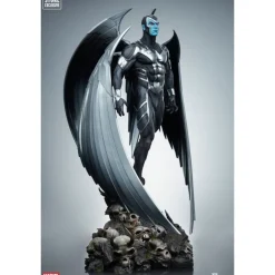 Estatua Marvel Premium Format X-Men Archangel X-Force 73 cm Superhéroes Marvel|Coleccionismo Marvel