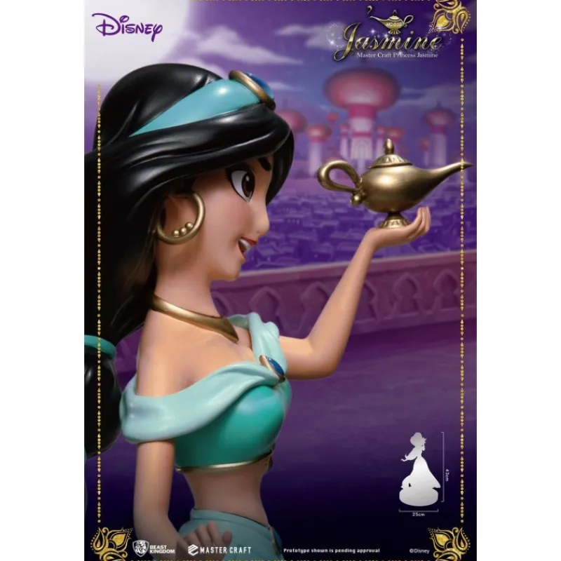 Outlet Estatua Master Craft Jasmine de Disney 38 cm Películas Y Personajes De Disney ·Aladdin Y Jasmine|Figuras Disney De Colección