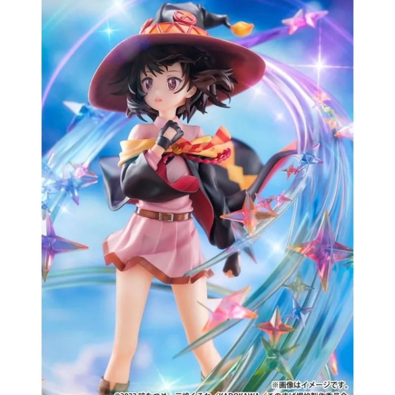 Kadokawa Figuras^Estatua Megumin 1/7 KonoSuba 29 cm PVC Oficial